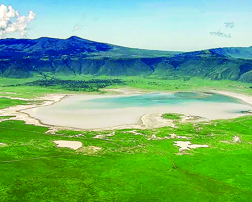 crater